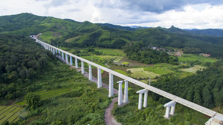 Железная дорога Китай-Лаос