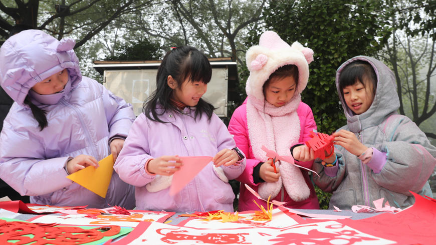 Культурные и спортивные мероприятия для школьников в период зимних каникул в Китае