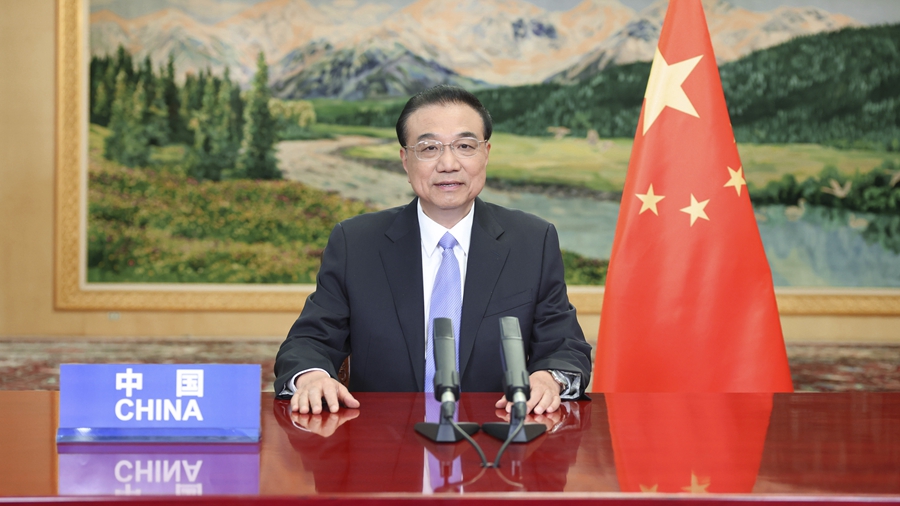 Ли Кэцян призвал к укреплению сотрудничества между Китаем и португалоязычными странами