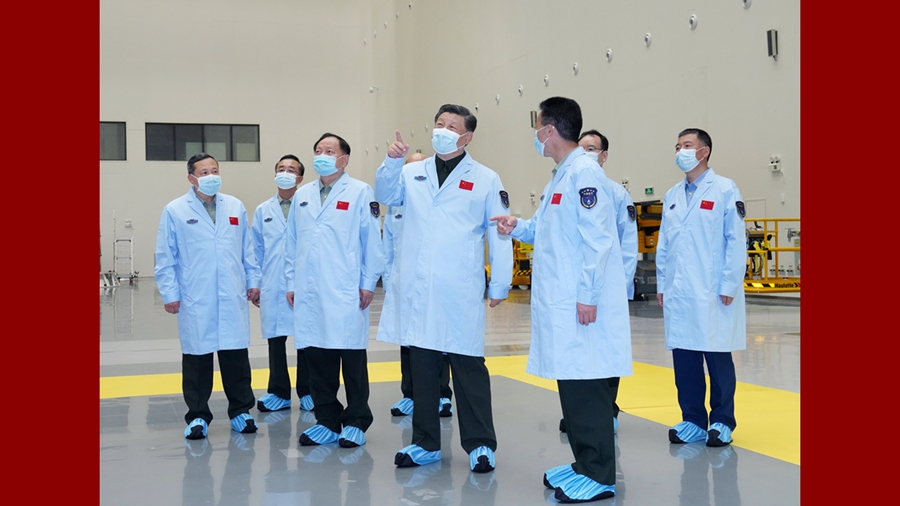 Си Цзиньпин призвал построить космодром передового мирового уровня
