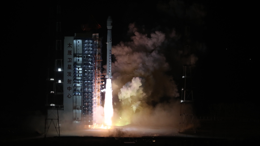 Китай запустил новый спутник для наблюдения за атмосферной средой
