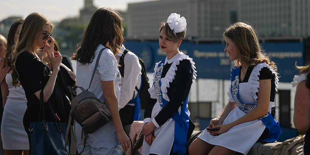 "Последний звонок" в Москве