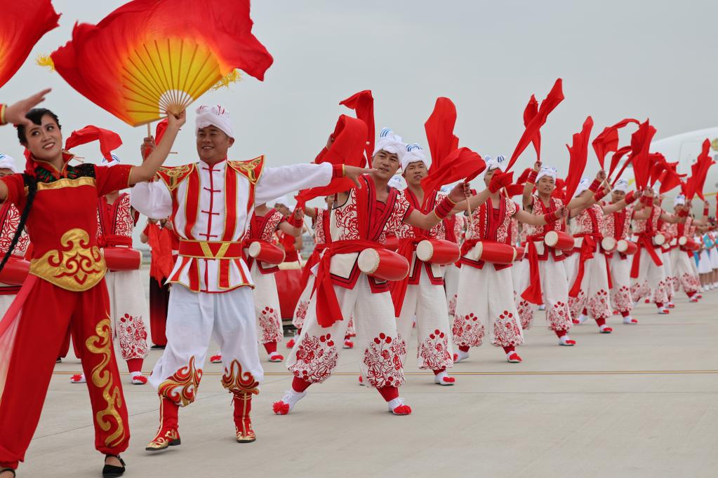 Южно центральный китай. China Central Asia Summit.