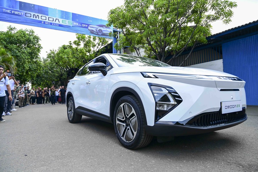 Chery электромобиль 2022